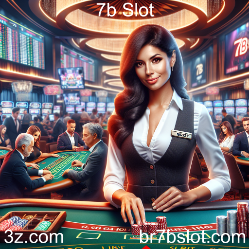 Experimente a Emoção do Cassino Ao Vivo no 7b Slot